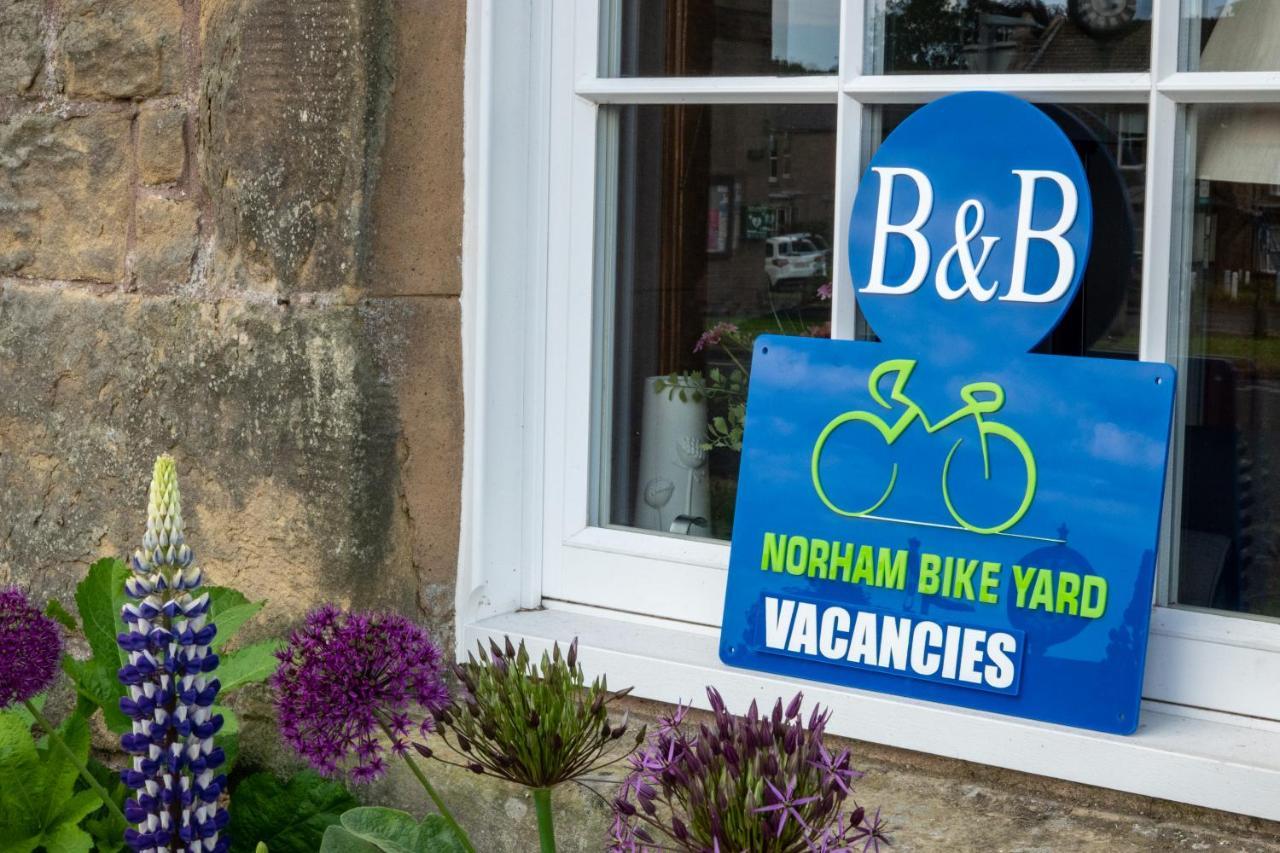 Bed and Breakfast Norham Bike Yard Экстерьер фото